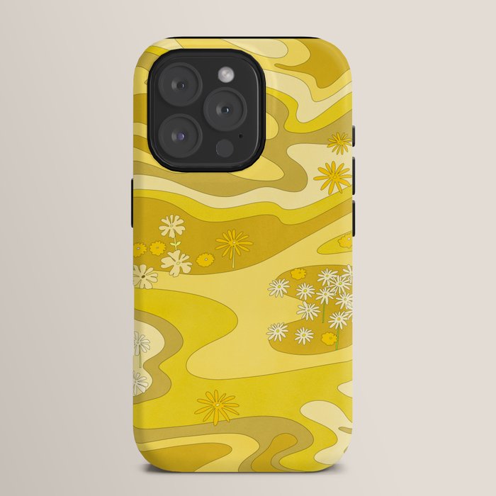 Yellow Garden iPhone Case Gallery Image 15