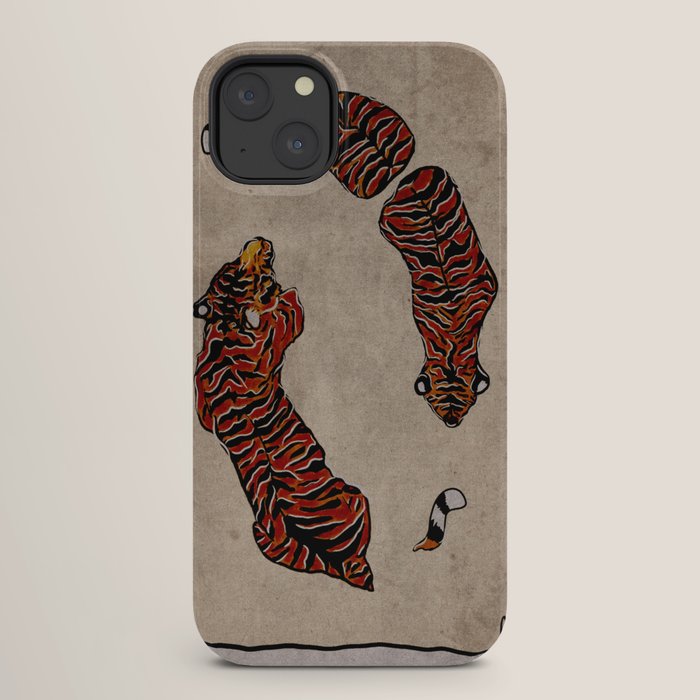 Two Tigers -- Ukiyo-e Style iPhone Case Gallery Image 26