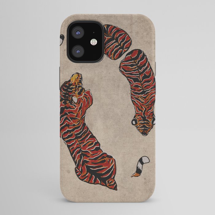 Two Tigers -- Ukiyo-e Style iPhone Case Gallery Image 42