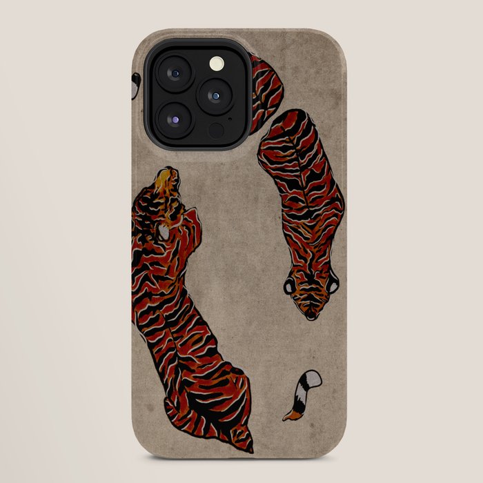 Two Tigers -- Ukiyo-e Style iPhone Case Gallery Image 28
