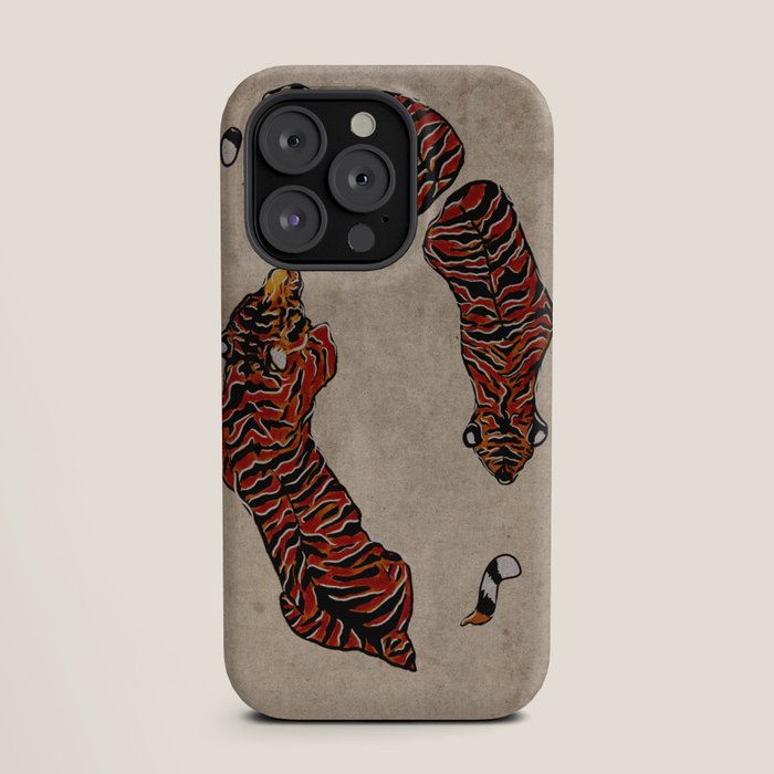 Two Tigers -- Ukiyo-e Style iPhone Case Gallery Image 19