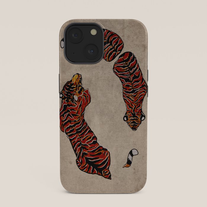 Two Tigers -- Ukiyo-e Style iPhone Case Gallery Image 33