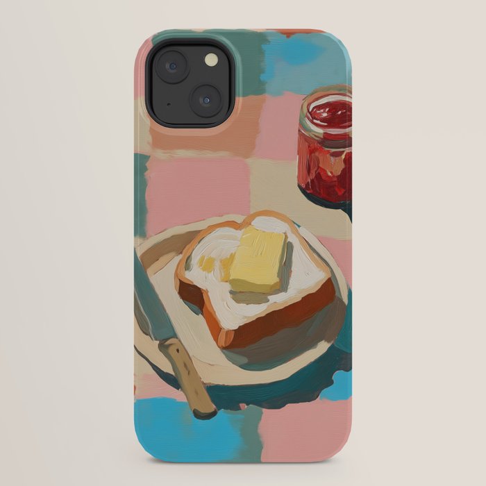 Morning Toast iPhone Case Gallery Image 30