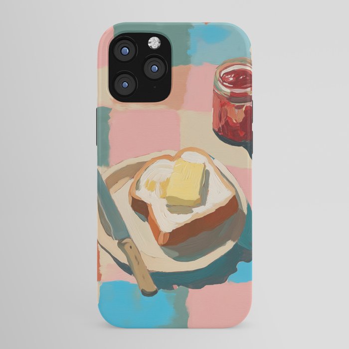 Morning Toast iPhone Case Gallery Image 43