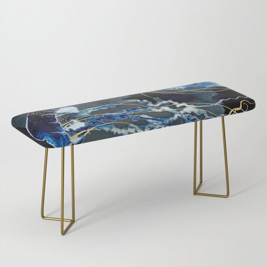 Metallic Ocean III Bench Gallery Image 2