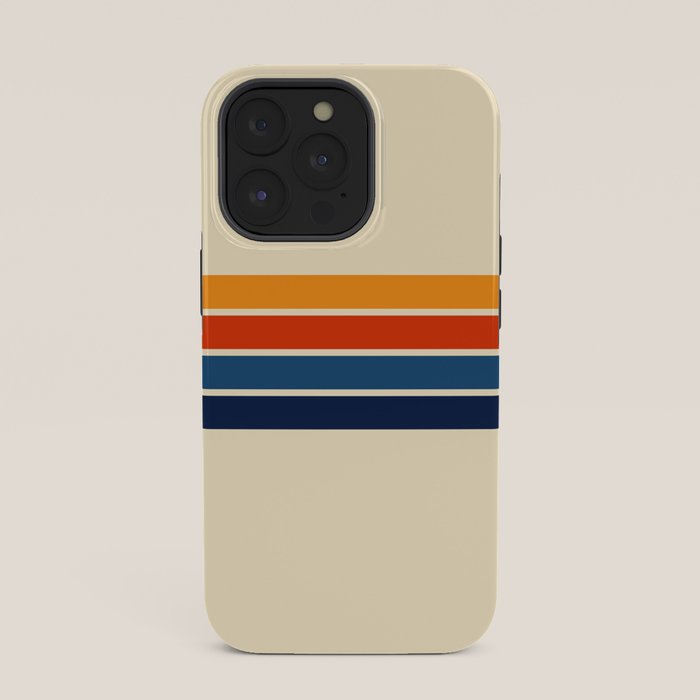 Classic Retro Stripes iPhone Case Gallery Image 35