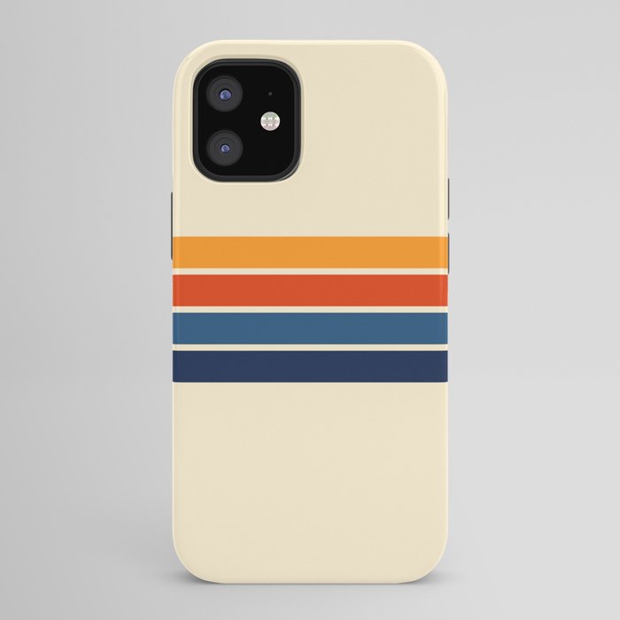 Classic Retro Stripes iPhone Case Gallery Image 42