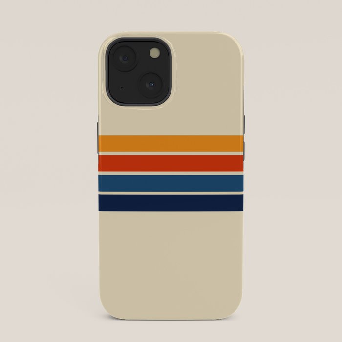 Classic Retro Stripes iPhone Case Gallery Image 33