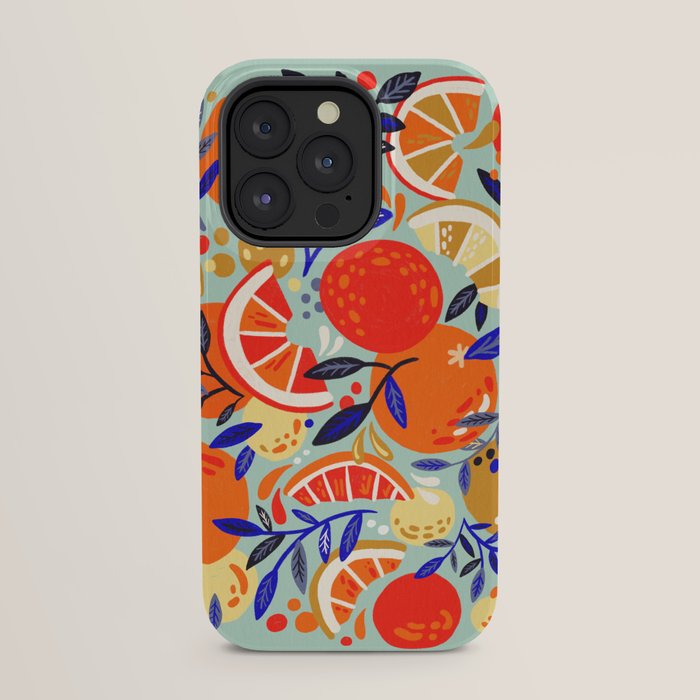 Fresh Citrus Mesh - Mint iPhone Case Gallery Image 31