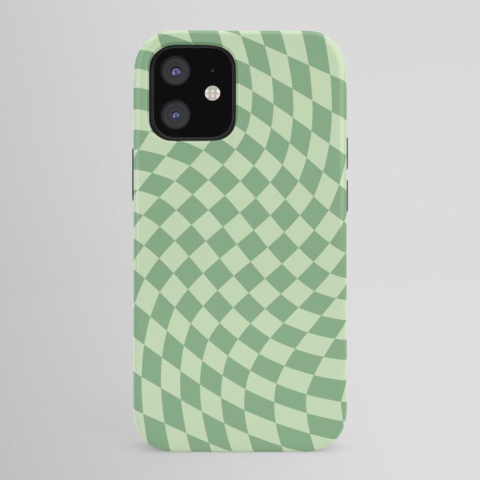 Forest Green Check iPhone Case Gallery Image 41