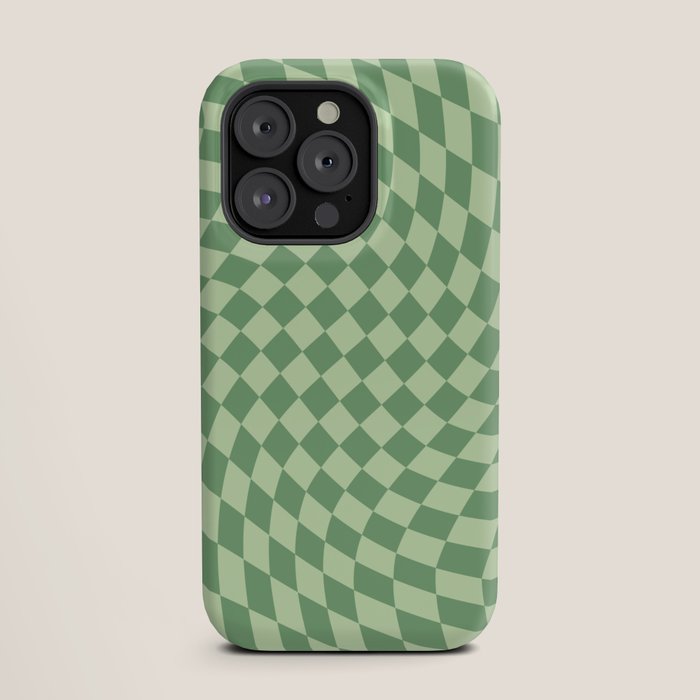 Forest Green Check iPhone Case Gallery Image 19