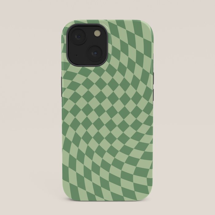 Forest Green Check iPhone Case Gallery Image 33
