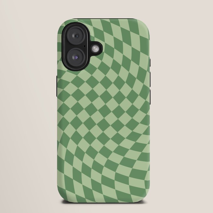 Forest Green Check iPhone Case Gallery Image 9