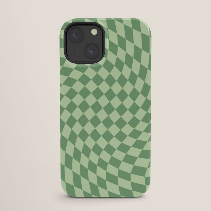 Forest Green Check iPhone Case Gallery Image 25