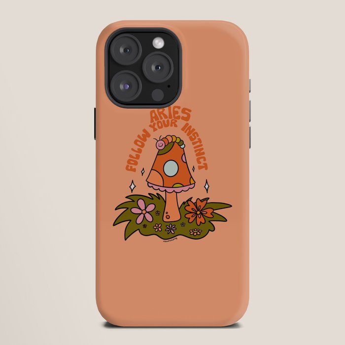 Aries Caterpillar iPhone Case Gallery Image 12