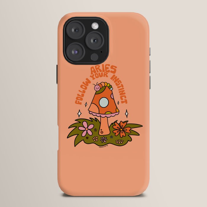 Aries Caterpillar iPhone Case Gallery Image 16