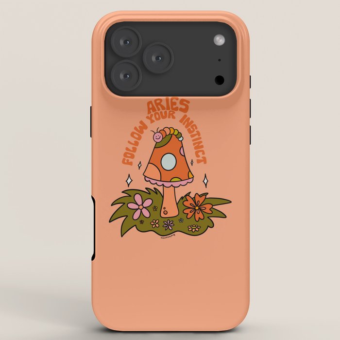 Aries Caterpillar iPhone Case Gallery Image 8
