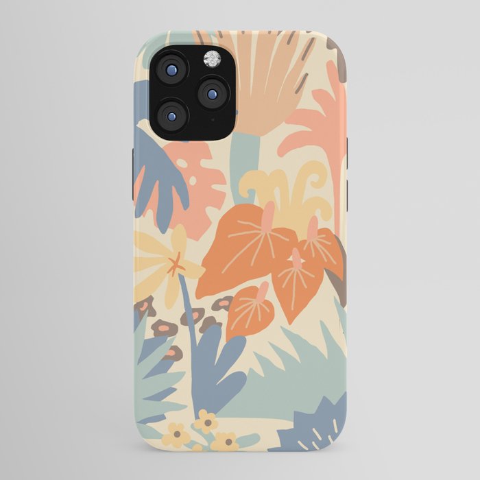 Sunny jungle iPhone Case Gallery Image 43