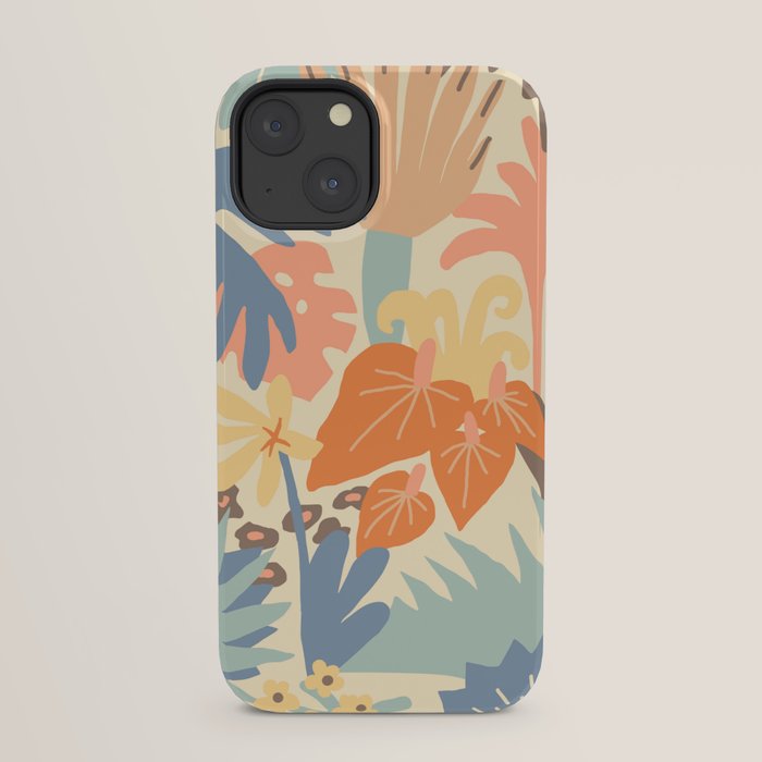 Sunny jungle iPhone Case Gallery Image 21
