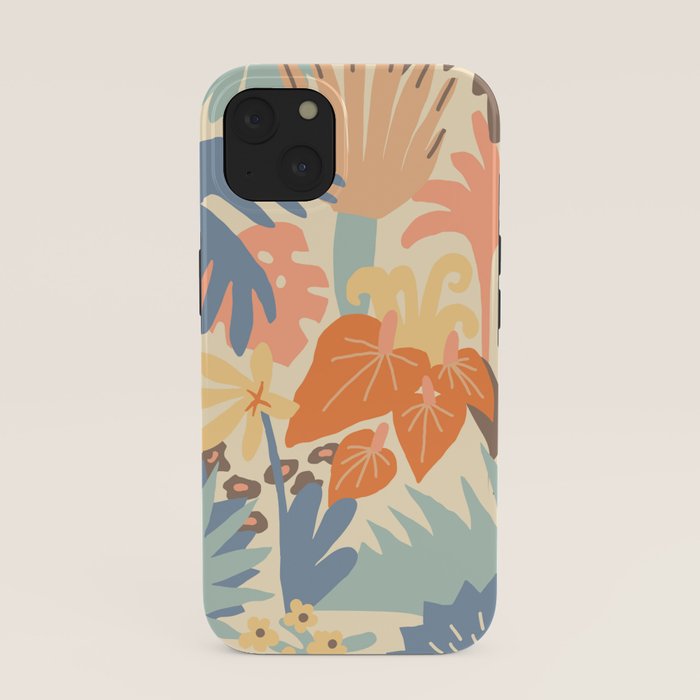 Sunny jungle iPhone Case Gallery Image 37