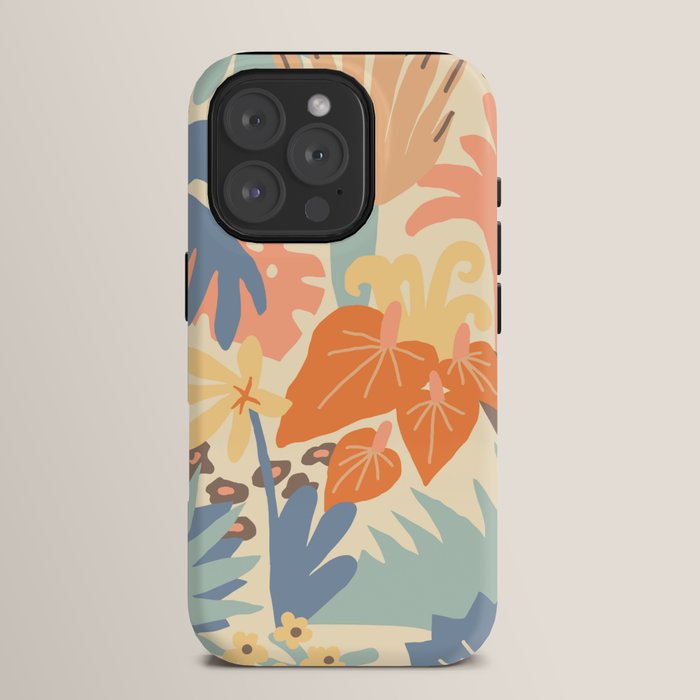 Sunny jungle iPhone Case Gallery Image 15