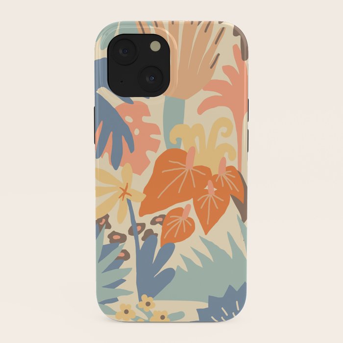 Sunny jungle iPhone Case Gallery Image 38