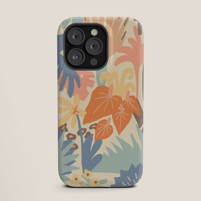 Sunny jungle iPhone Case Gallery Image 19
