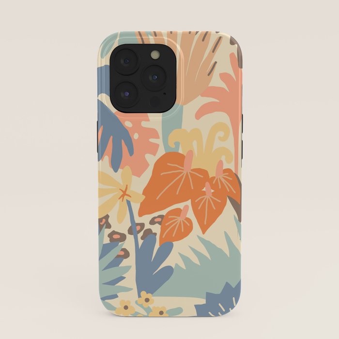 Sunny jungle iPhone Case Gallery Image 39