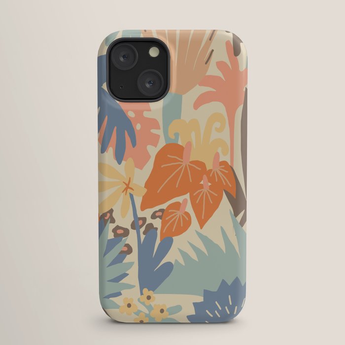Sunny jungle iPhone Case Gallery Image 17