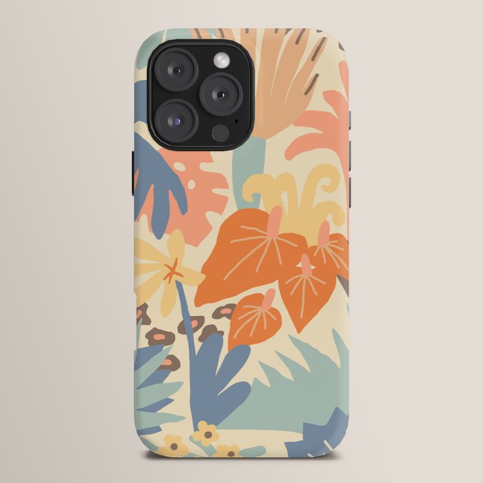 Sunny jungle iPhone Case Gallery Image 16