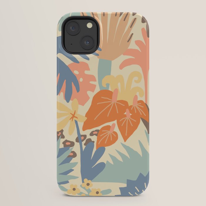Sunny jungle iPhone Case Gallery Image 30