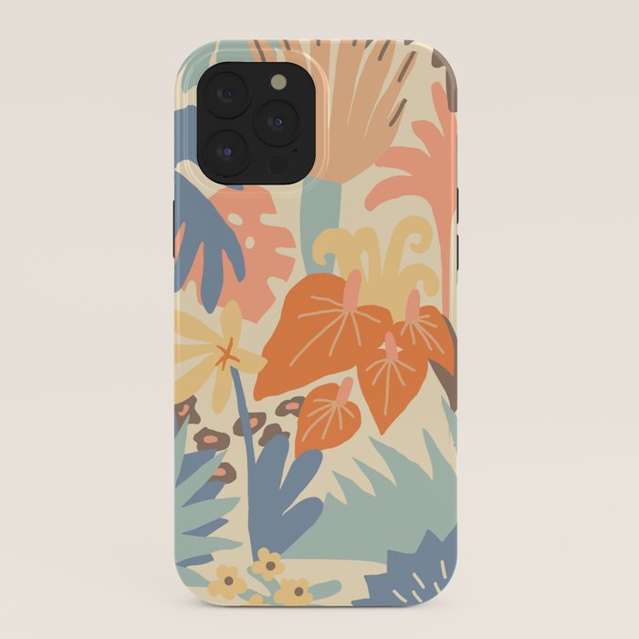 Sunny jungle iPhone Case Gallery Image 40