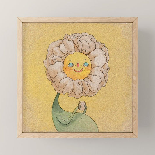 Freckle Flower Mini Art Print Gallery Image 1