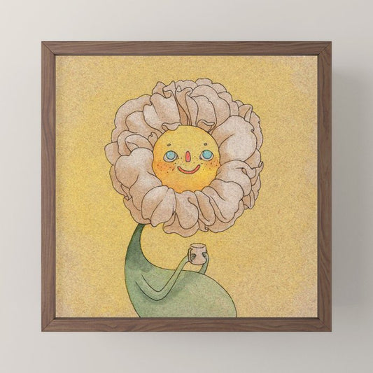 Freckle Flower Mini Art Print Gallery Image 2