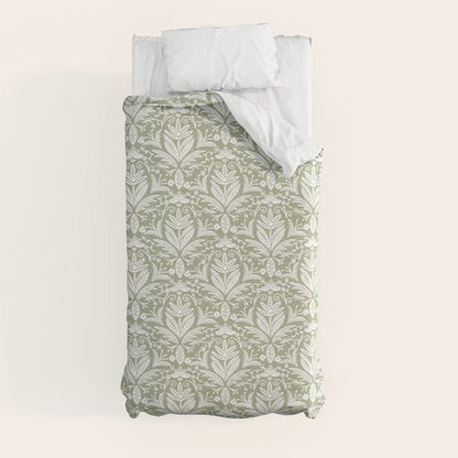 Tropical Paradise . Lush Green Duvet Cover Gallery Image 9
