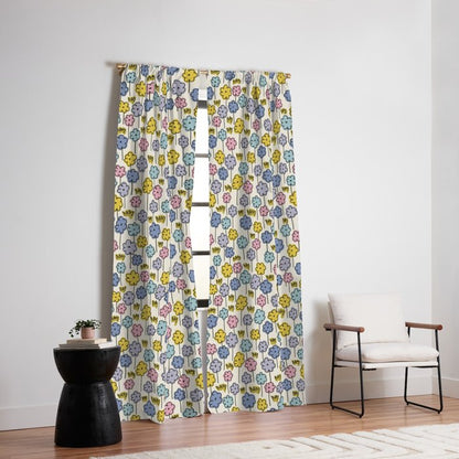 Summer Garden #13 Window Curtain Gallery Image 6
