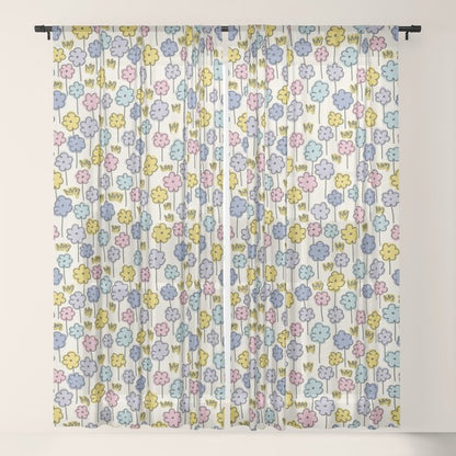 Summer Garden #13 Window Curtain Gallery Image 21