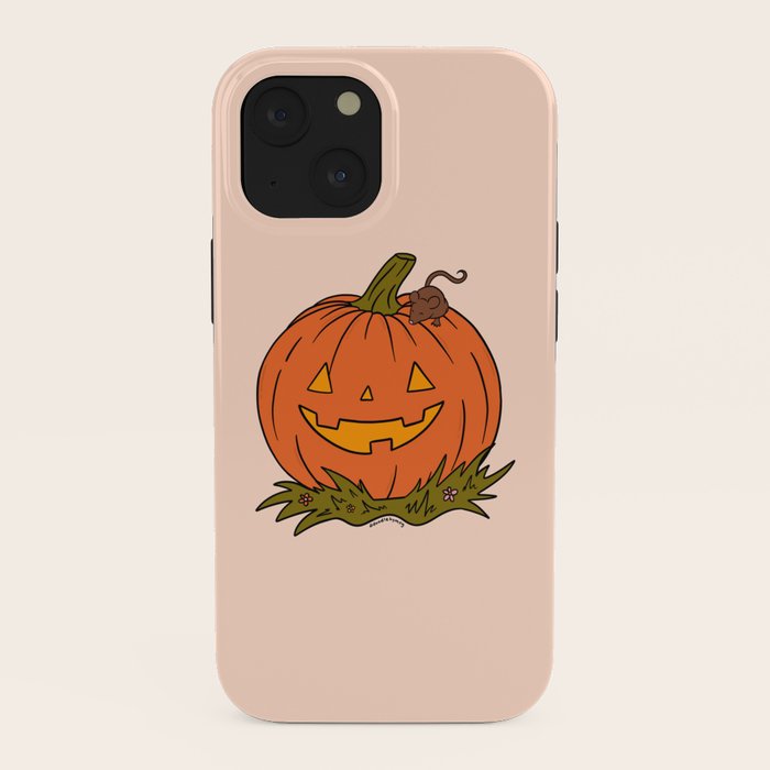 Pumpkin and Mouse iPhone Case Gallery Image 38