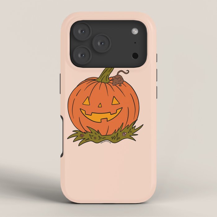 Pumpkin and Mouse iPhone Case Gallery Image 3