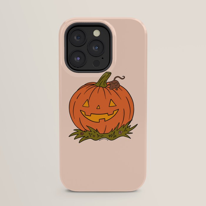 Pumpkin and Mouse iPhone Case Gallery Image 23
