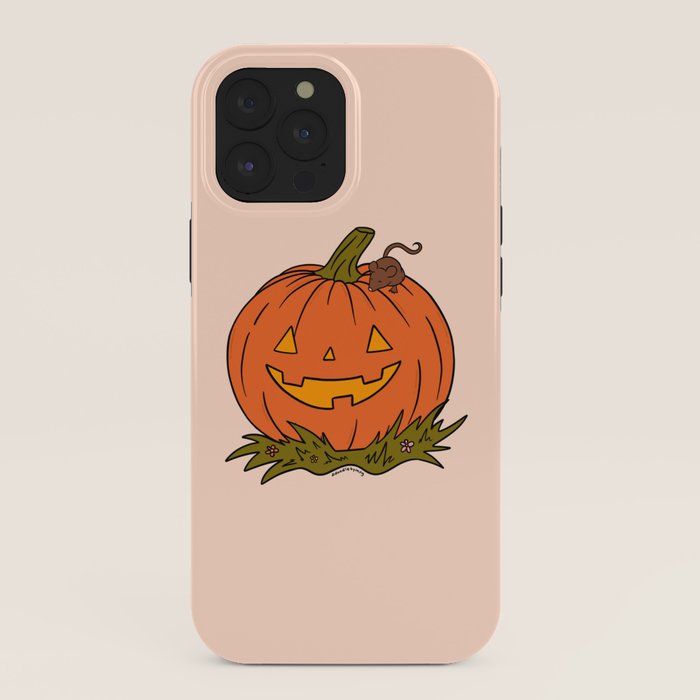 Pumpkin and Mouse iPhone Case Gallery Image 40