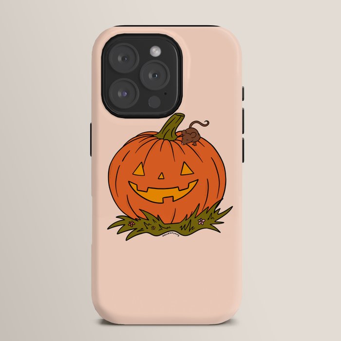 Pumpkin and Mouse iPhone Case Gallery Image 15