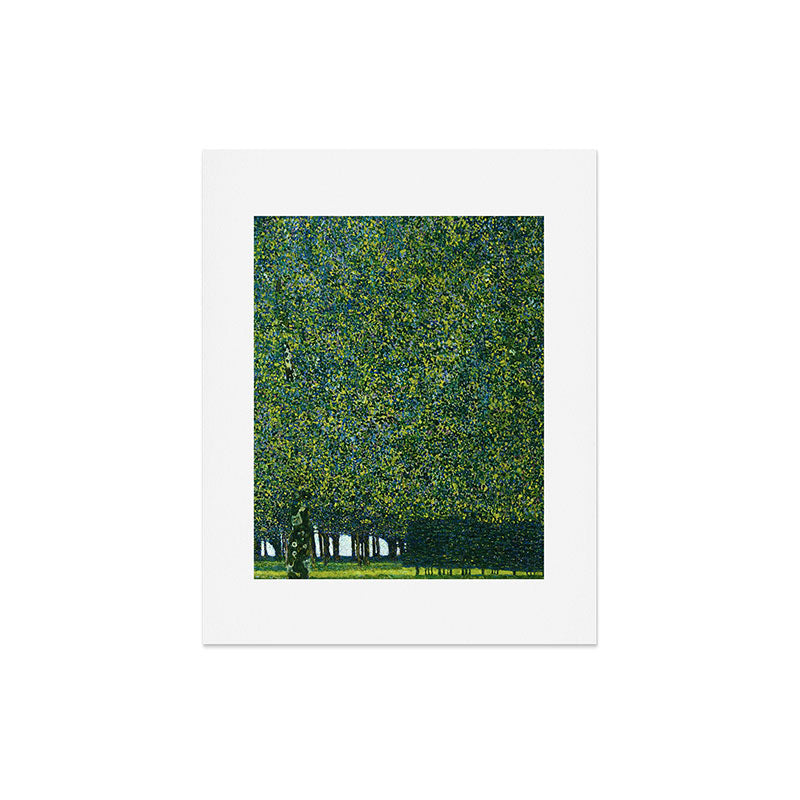 Gustav Klimt "The Park" Art Print Gallery Image 6