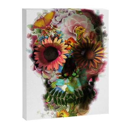 Skull 2 R Canvas Print Gallery Image 1