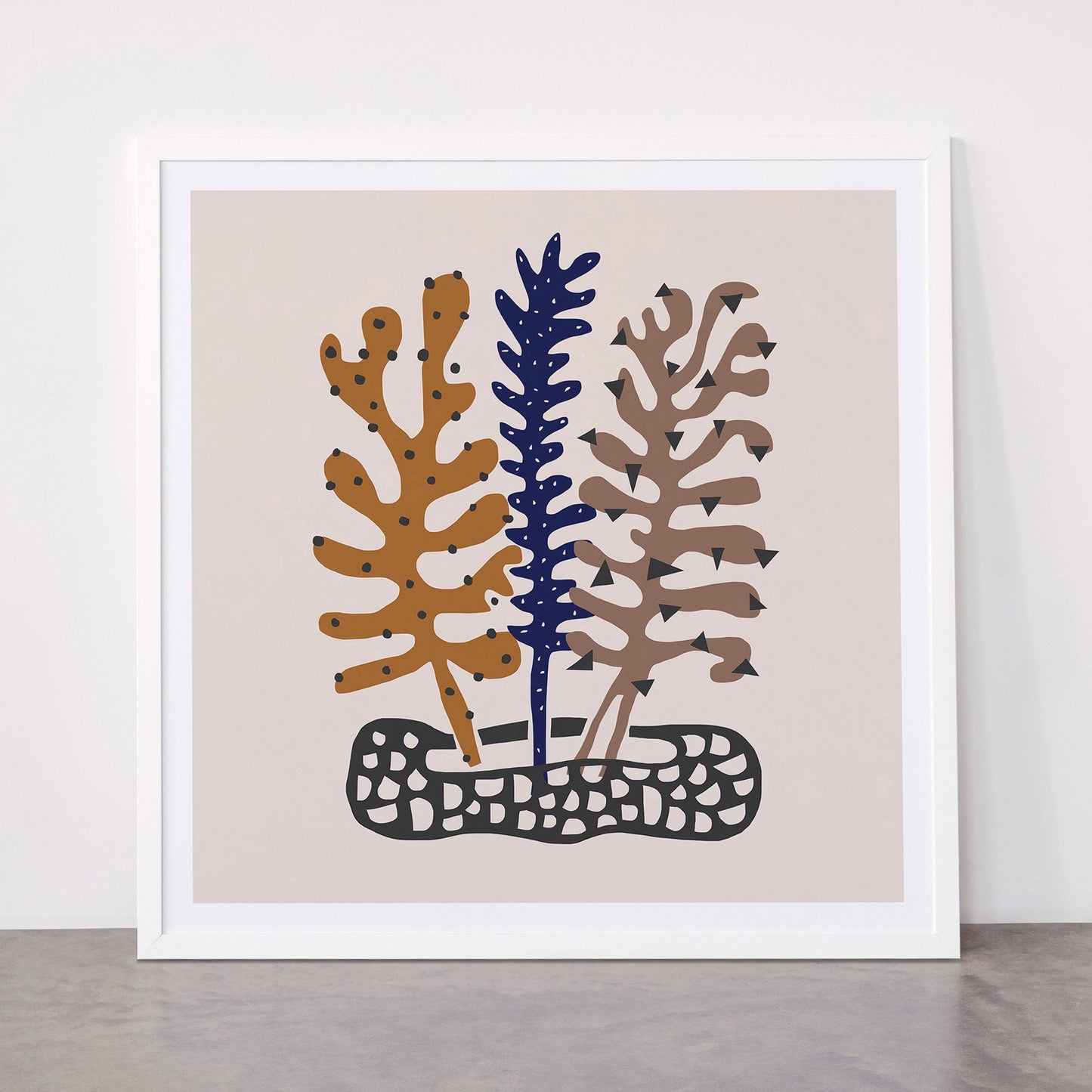 Plant Composition III Framed Art Print Gallery Image 87