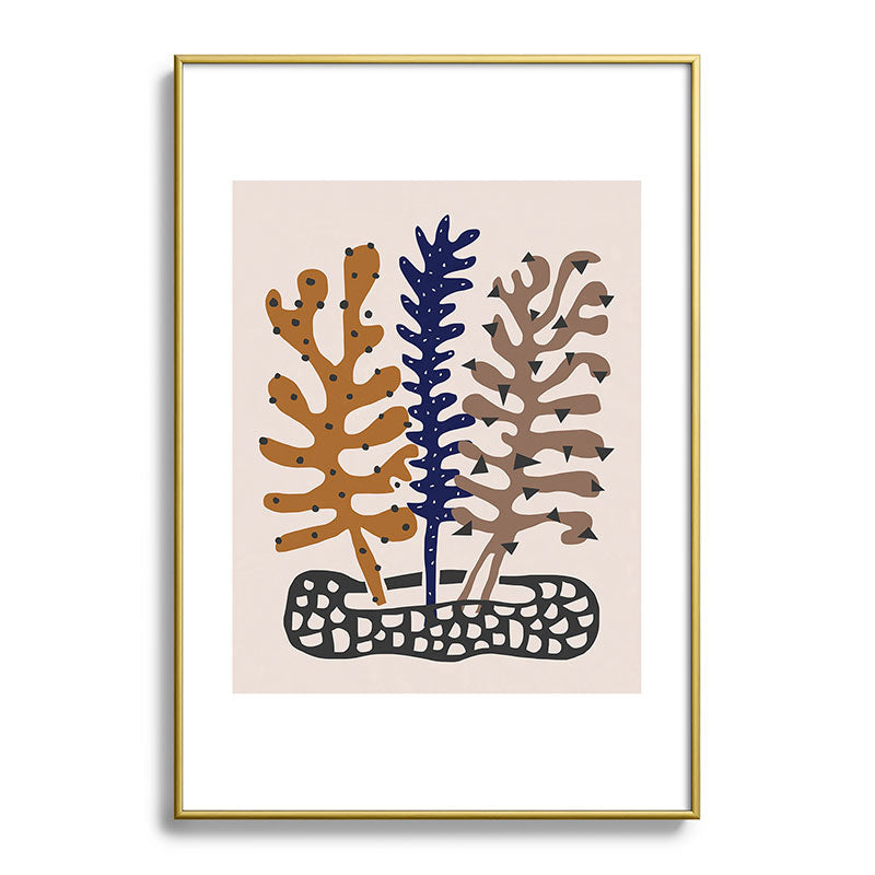 Plant Composition III Framed Art Print Gallery Image 123