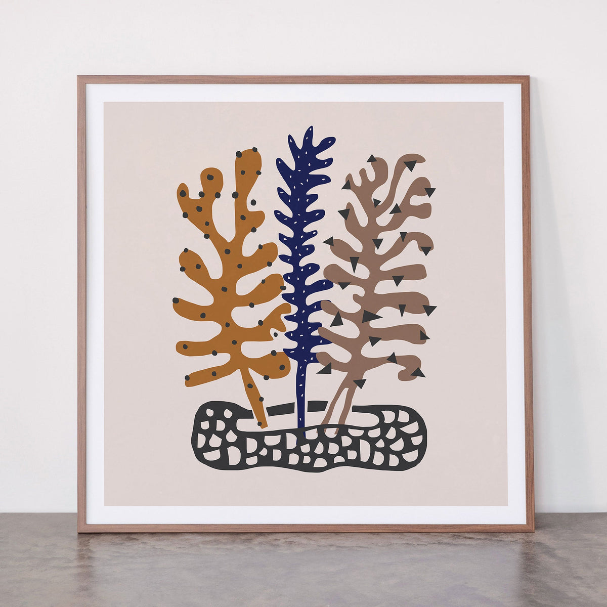 Plant Composition III Framed Art Print Gallery Image 21