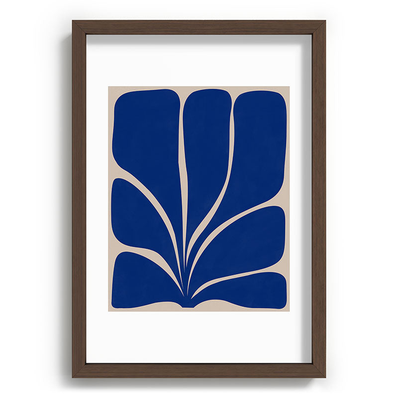 Seven Leaf Plant - 3/3 Framed Art Print Gallery Image 89