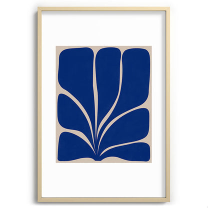 Seven Leaf Plant - 3/3 Framed Art Print Gallery Image 102