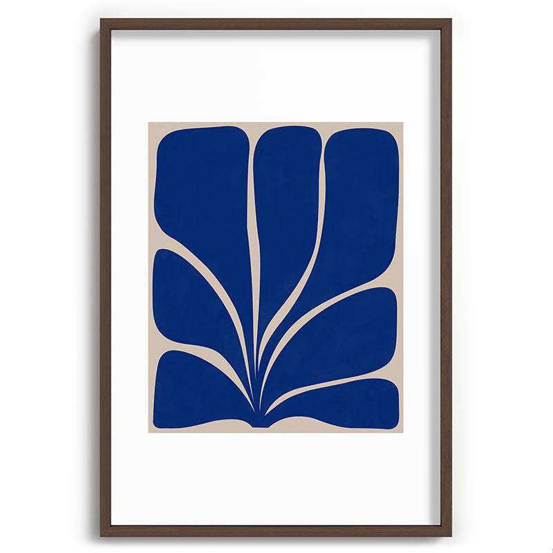 Seven Leaf Plant - 3/3 Framed Art Print Gallery Image 94